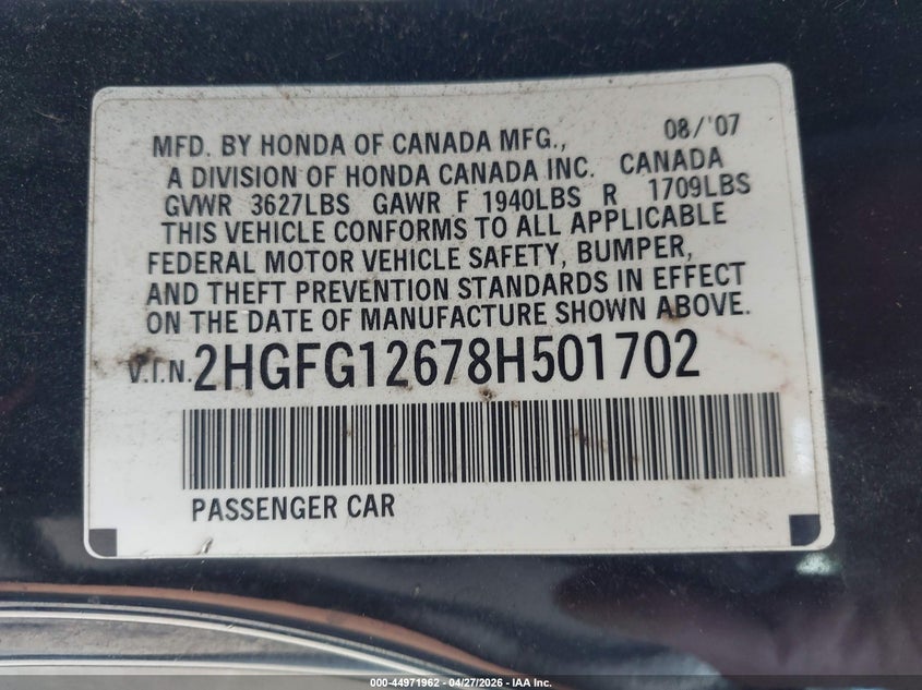 AtlanticExpress - Honda Civic