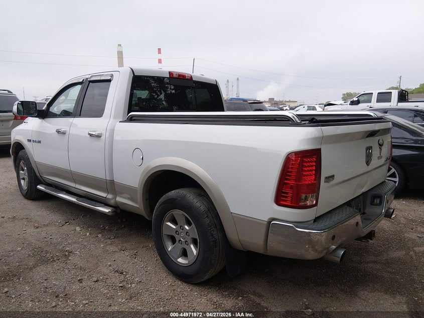 Vin: 1d7rv1gt4as123696, lot: 45469395, dodge ram 1500 laramie 20103