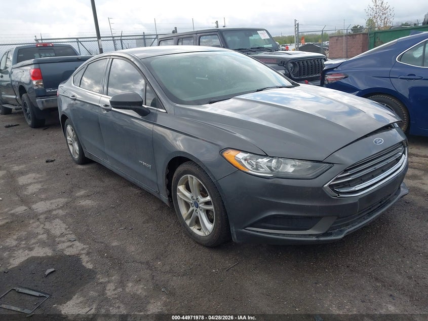 2018 Ford Fusion Hybrid Se