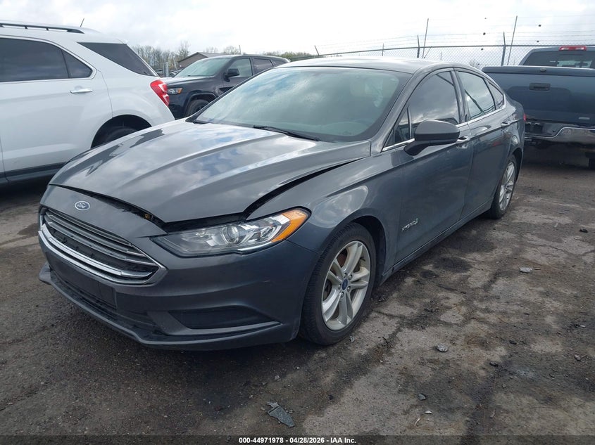 2018 Ford Fusion Hybrid Se