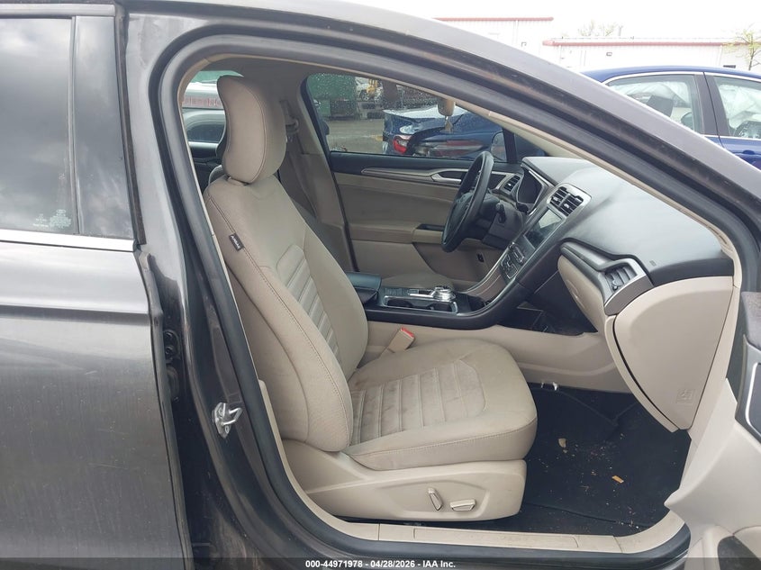 2018 Ford Fusion Hybrid Se