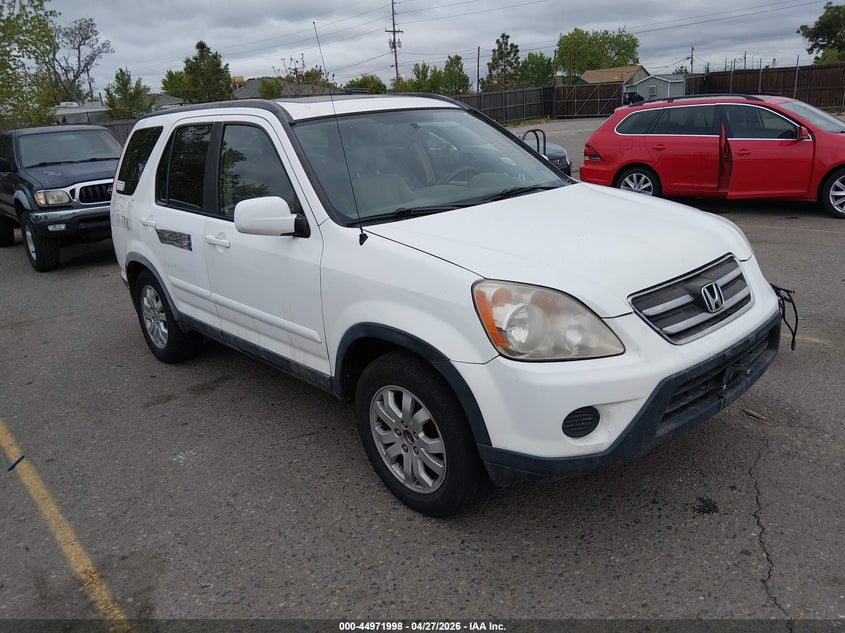 2006 Honda Cr-V Se