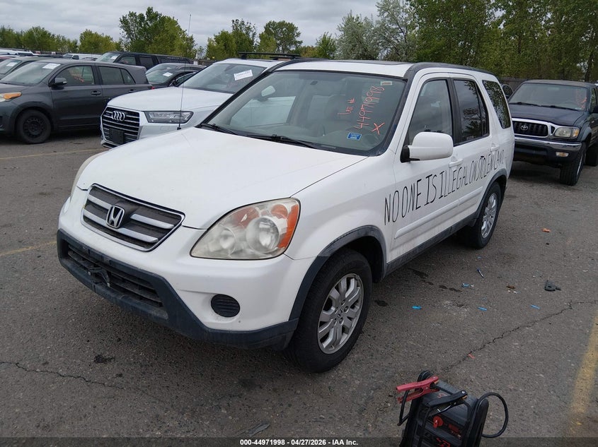 2006 Honda Cr-V Se