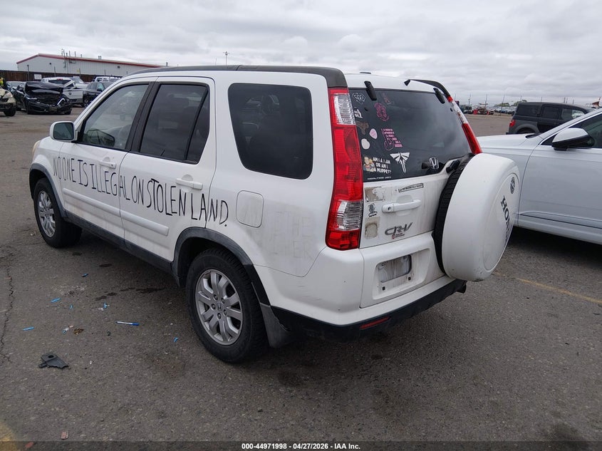 2006 Honda Cr-V Se