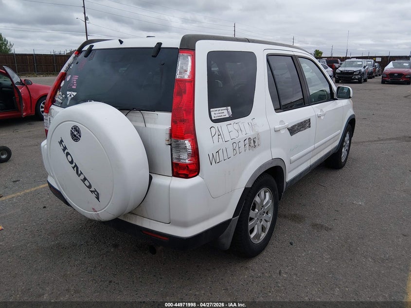 2006 Honda Cr-V Se