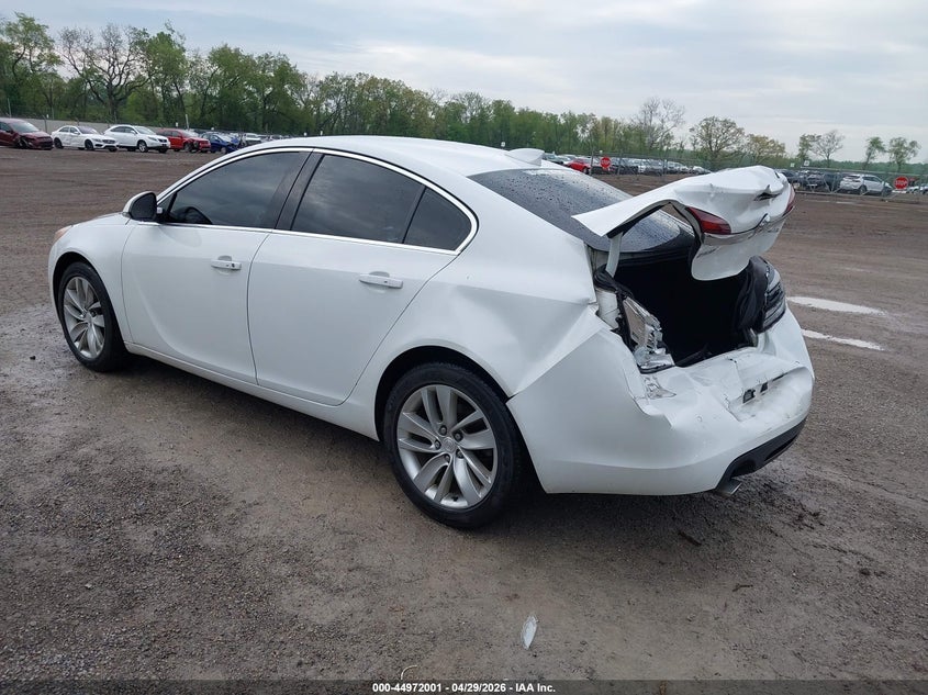 Vin: 2g4gn5ex3f9298282, lot: 45469424, buick regal turbo/e-assist premium i 20153