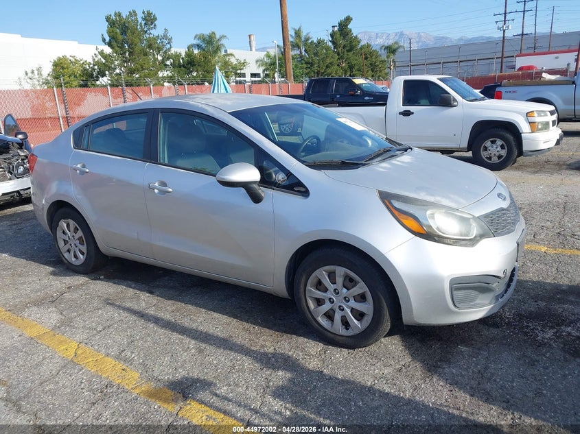 2013 KIA RIO LX