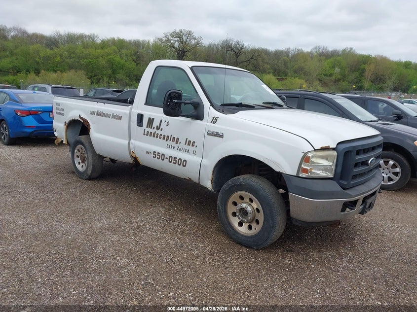 2007 FORD F-250 XL/XLT