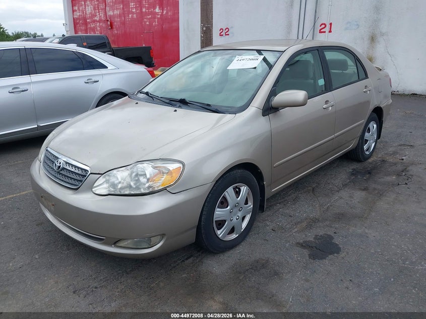 2005 Toyota Corolla Le