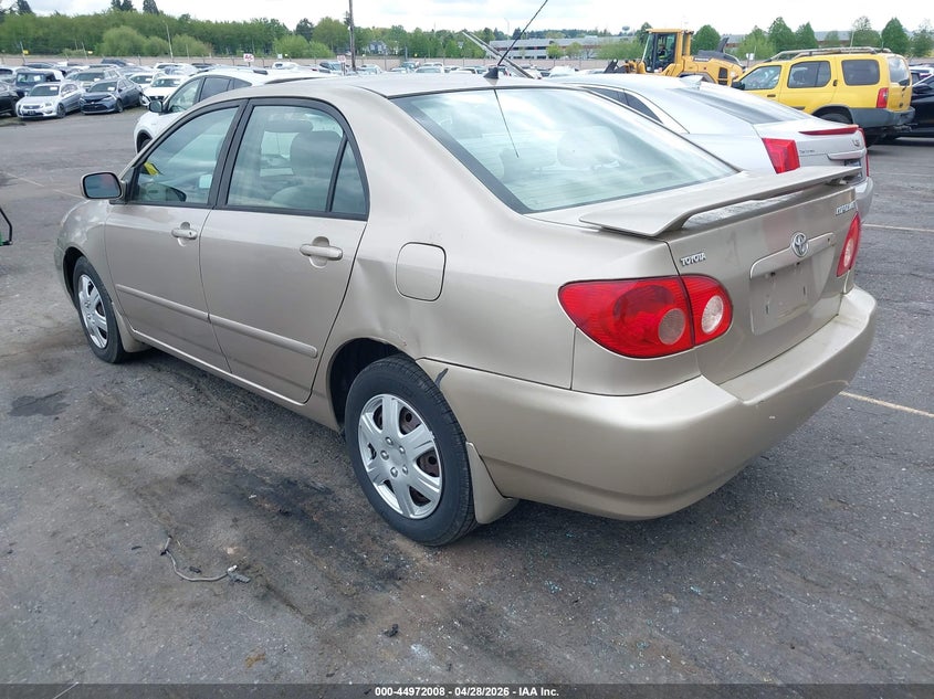 2005 Toyota Corolla Le