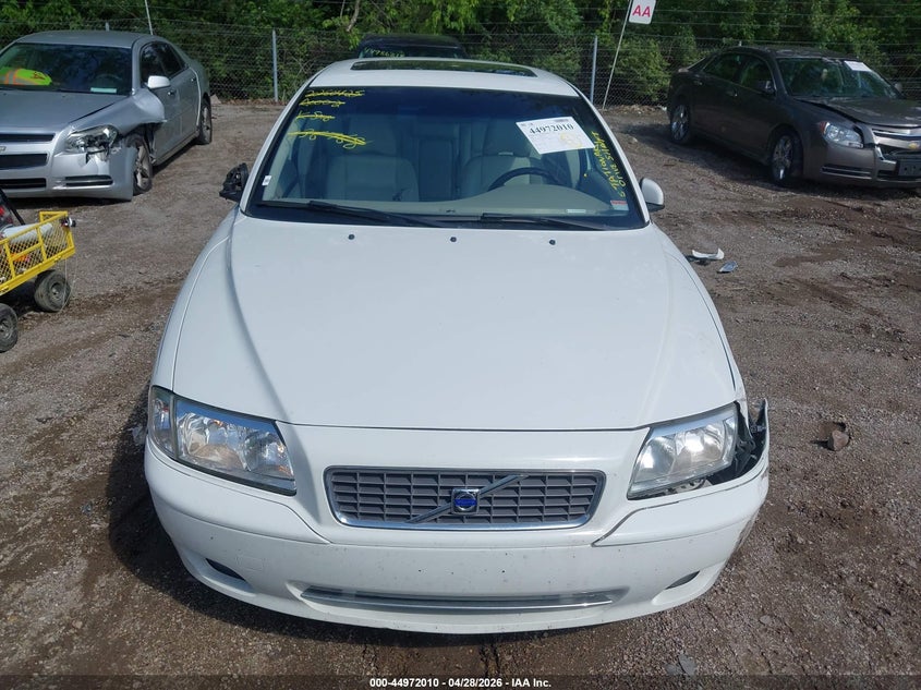 2006 Volvo S80 2.5T VIN: YV1TS592761436768 Lot: 44972010