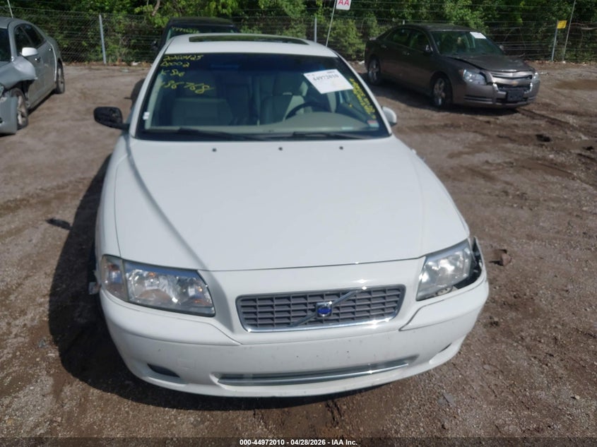 2006 Volvo S80 2.5T VIN: YV1TS592761436768 Lot: 44972010