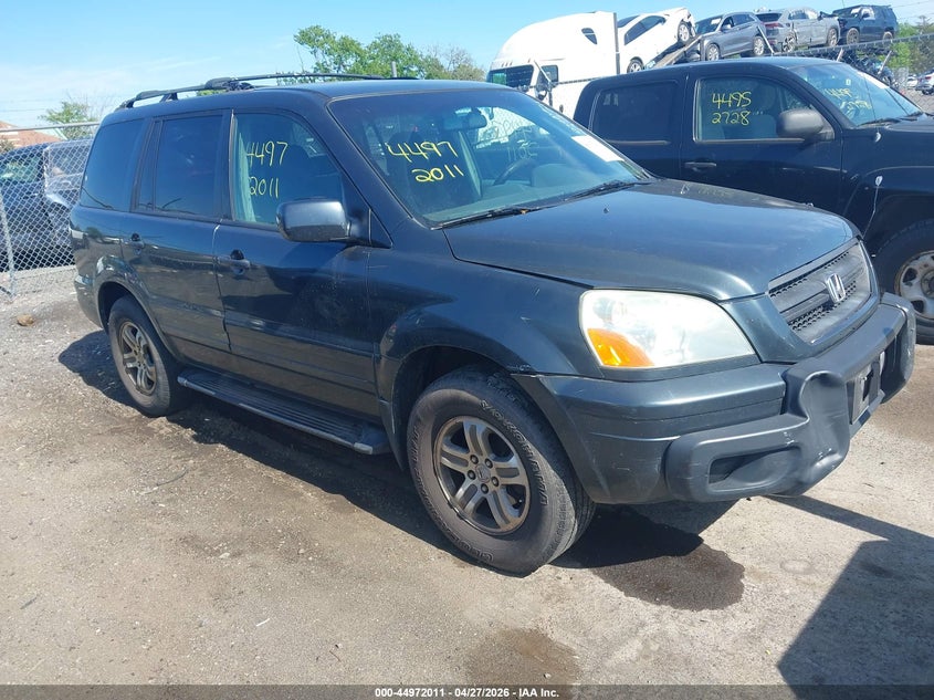 2004 Honda Pilot Ex-L