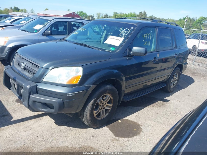 2004 Honda Pilot Ex-L