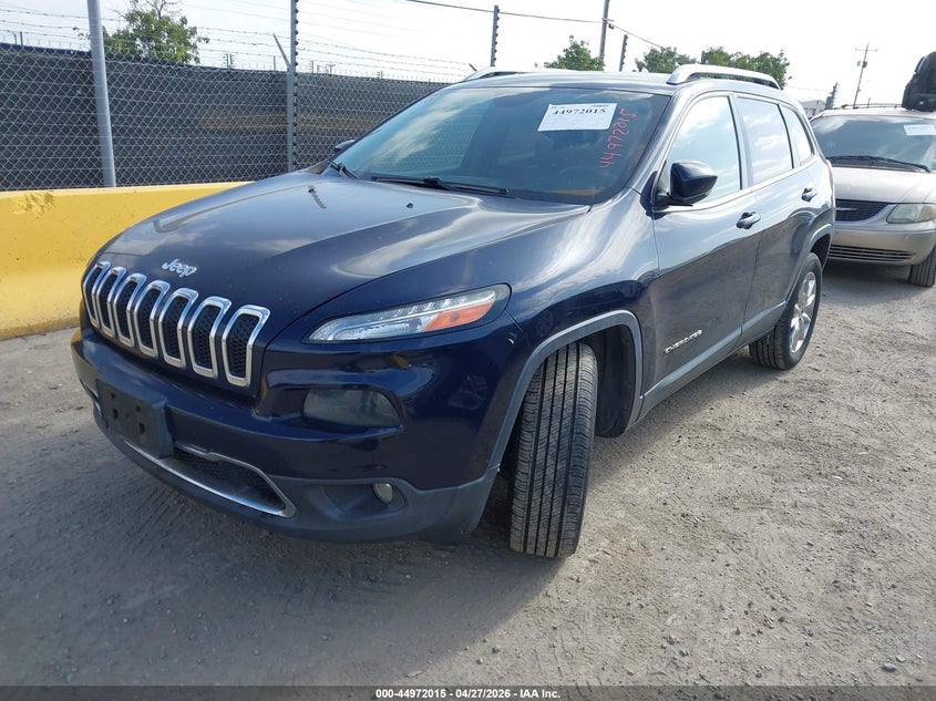 2014 Jeep Cherokee Limited