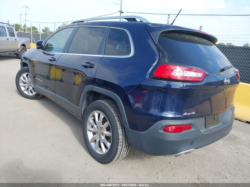 2014 Jeep Cherokee Limited