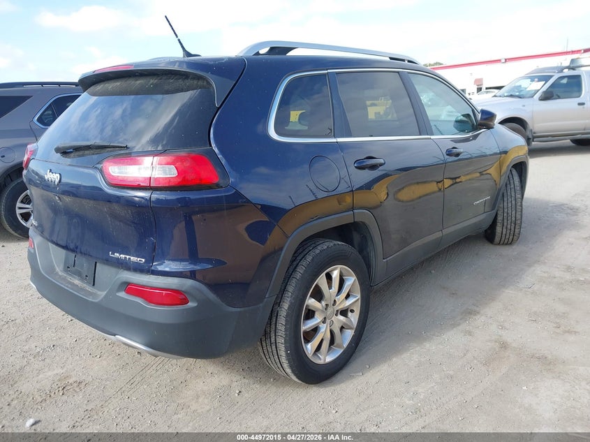 2014 Jeep Cherokee Limited