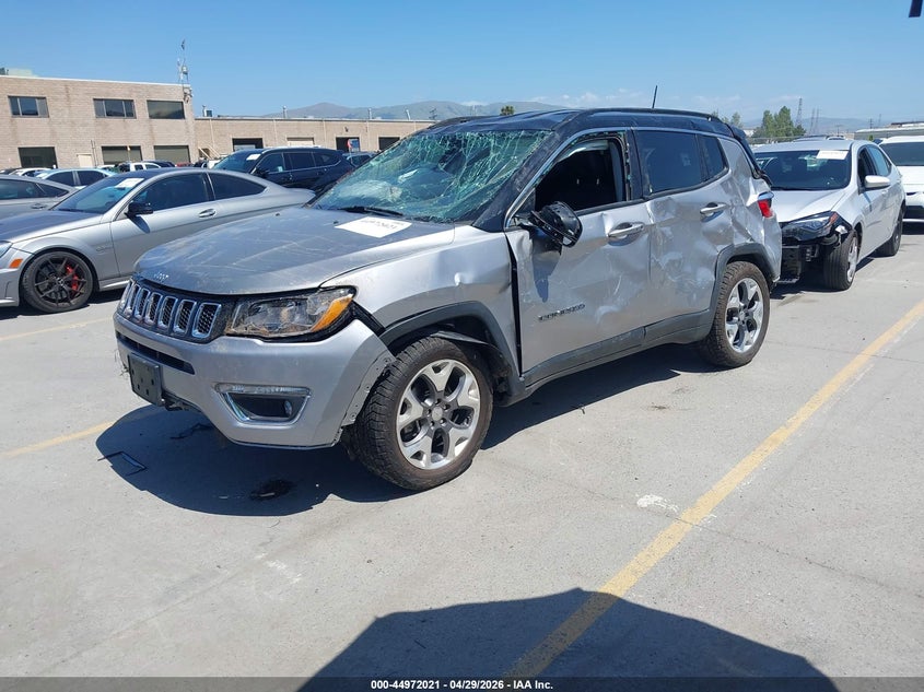 2021 Jeep Compass Limited 4x4 3C4NJDCB4MT599274 photo 1