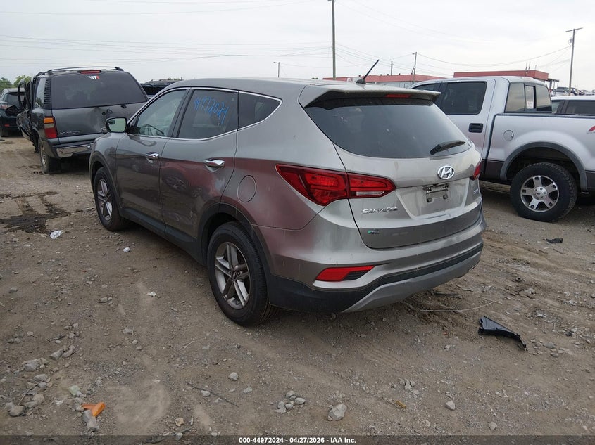 2018 Hyundai Santa Fe Sport 2.4L
