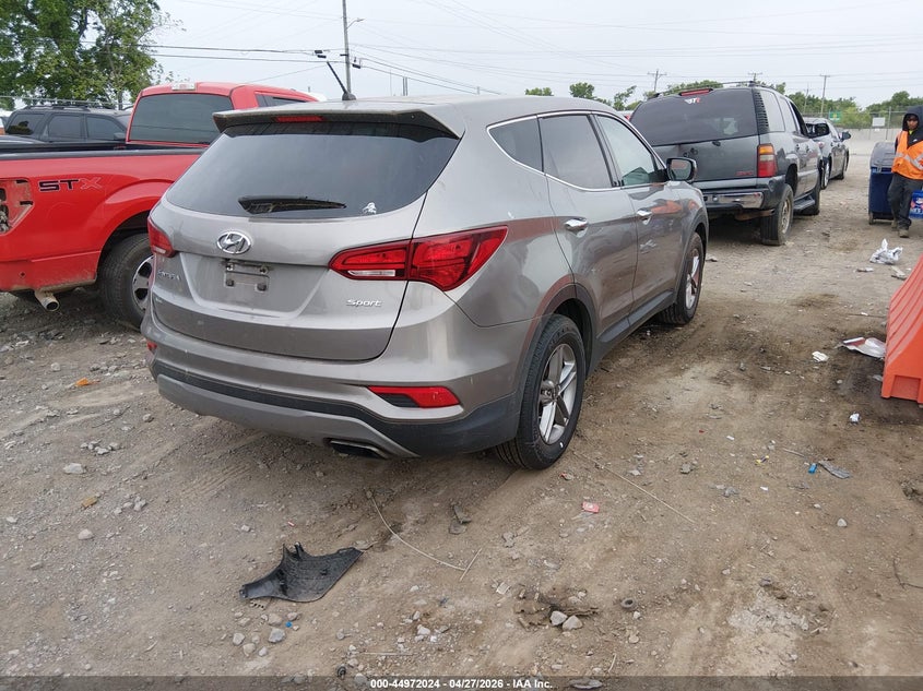 2018 Hyundai Santa Fe Sport 2.4L