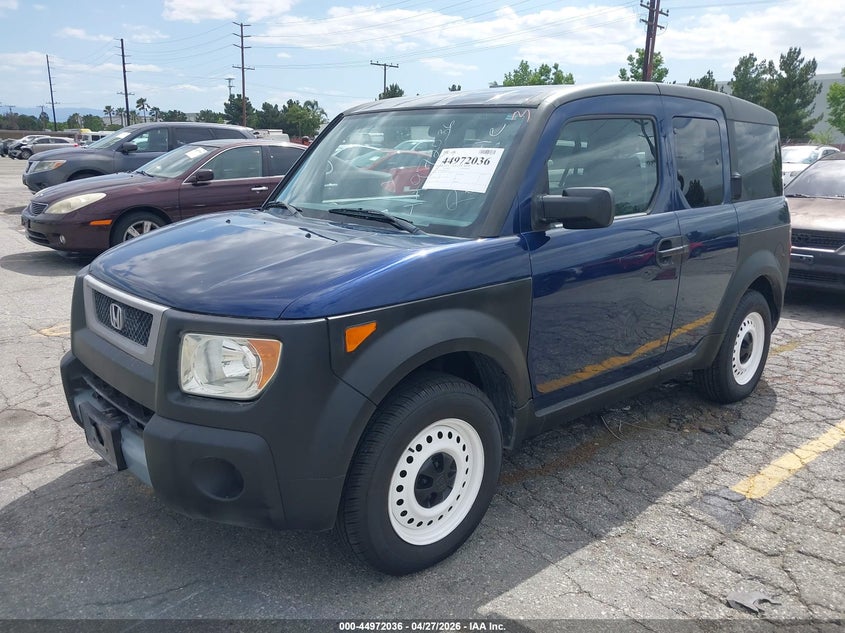 2003 Honda Element Dx