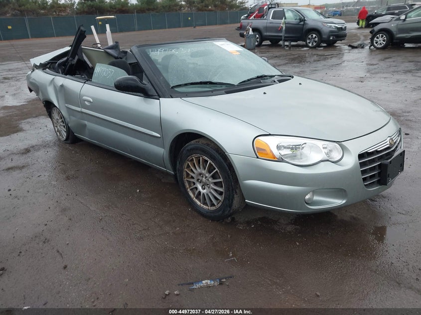 2006 CHRYSLER SEBRING TOURING