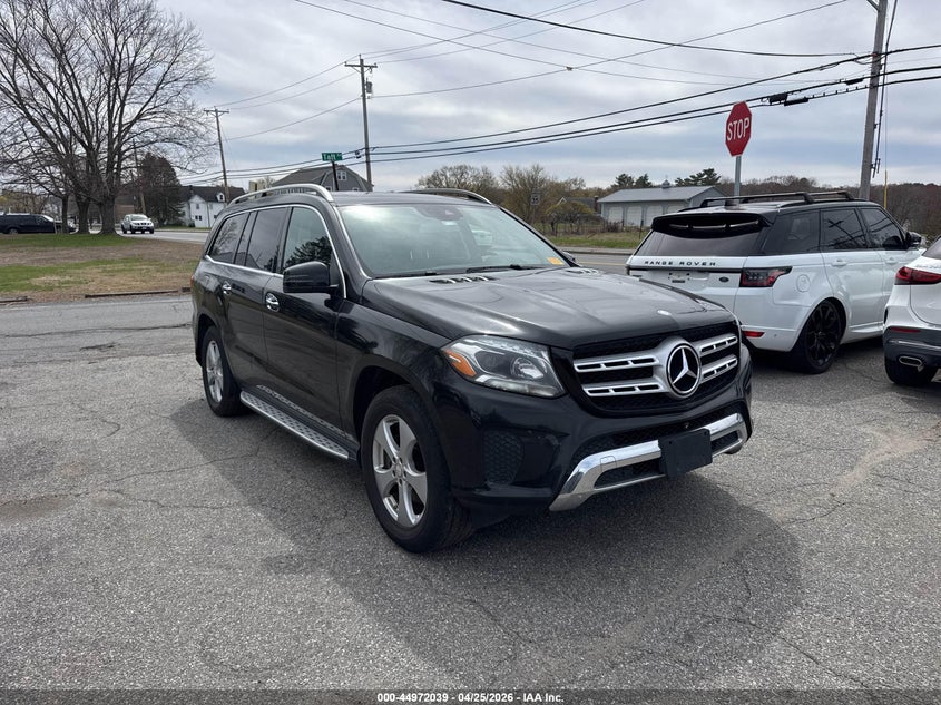 2017 Mercedes-Benz Gls 450 4Matic