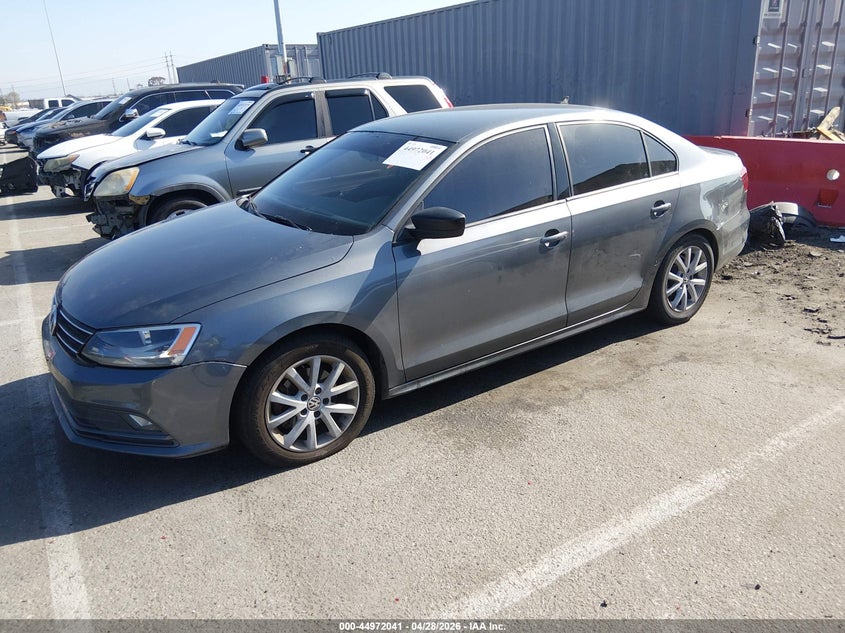 2016 Volkswagen Jetta 1.8T Sport