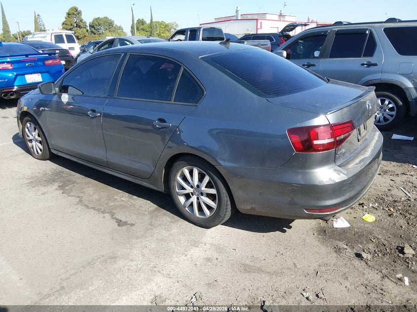 2016 Volkswagen Jetta 1.8T Sport