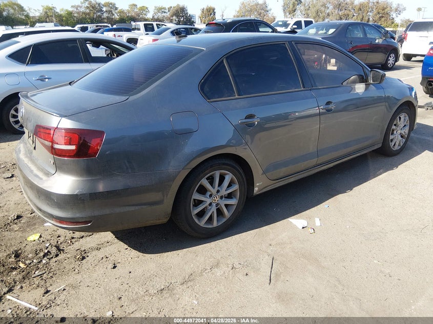 2016 Volkswagen Jetta 1.8T Sport