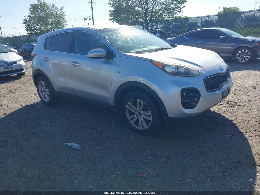 2017 Kia Sportage Lx