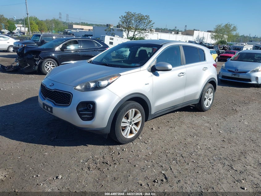 2017 Kia Sportage Lx