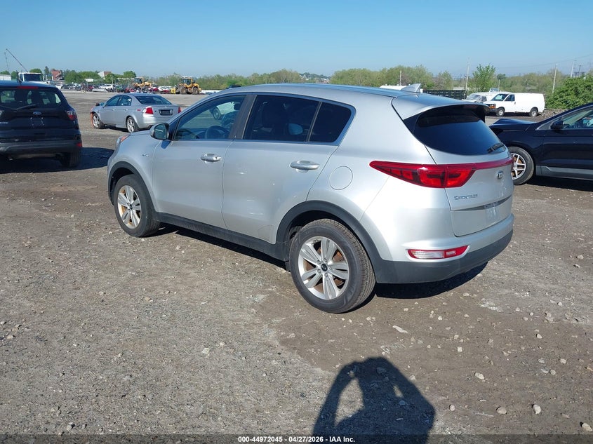 2017 Kia Sportage Lx