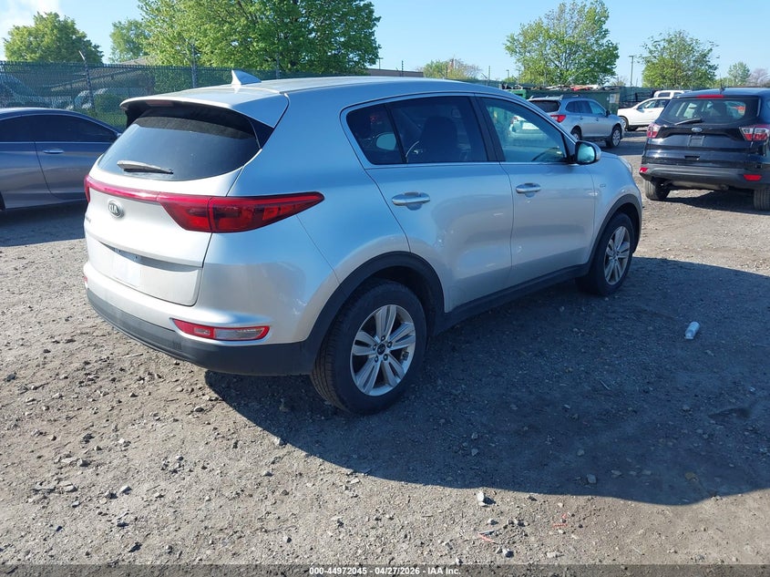 2017 Kia Sportage Lx