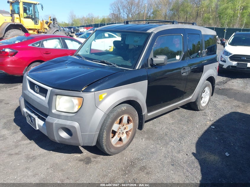 2004 Honda Element Ex