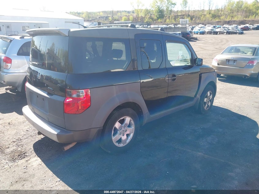 2004 Honda Element Ex