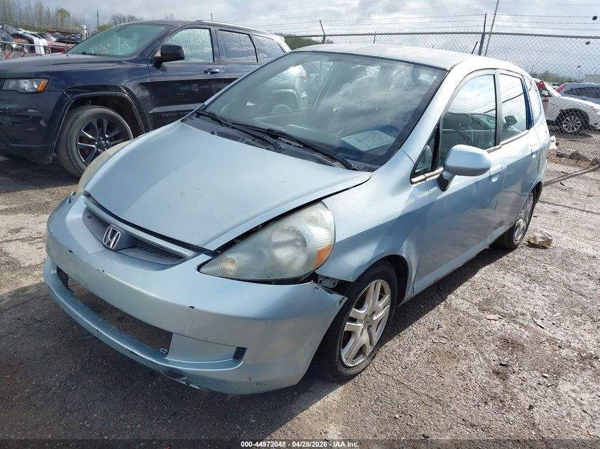 2007 Honda Fit JHMGD38457S045069 photo 1