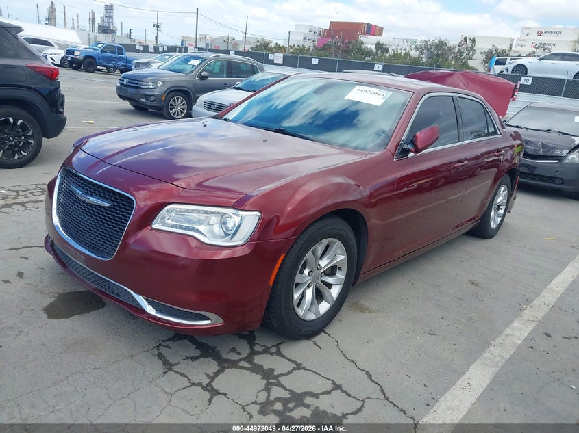 2016 Chrysler 300 Limited 2C3CCAAG3GH243317 photo 1