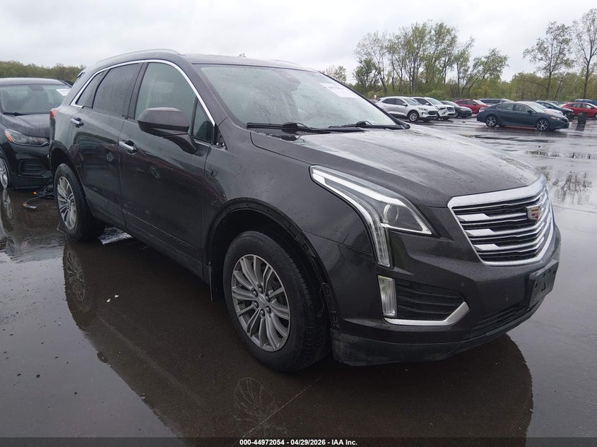 2017 CADILLAC XT5 LUXURY