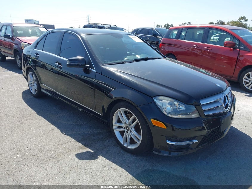 2013 Mercedes-Benz C 250 Sport