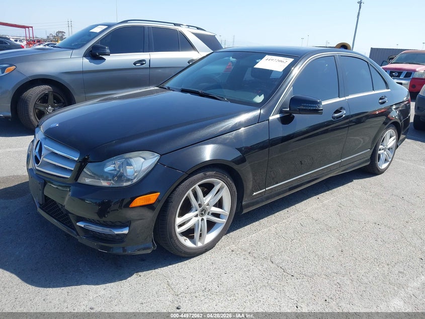 2013 Mercedes-Benz C 250 Sport