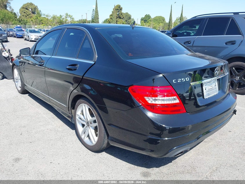 2013 Mercedes-Benz C 250 Sport