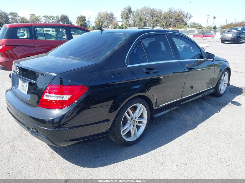2013 Mercedes-Benz C 250 Sport