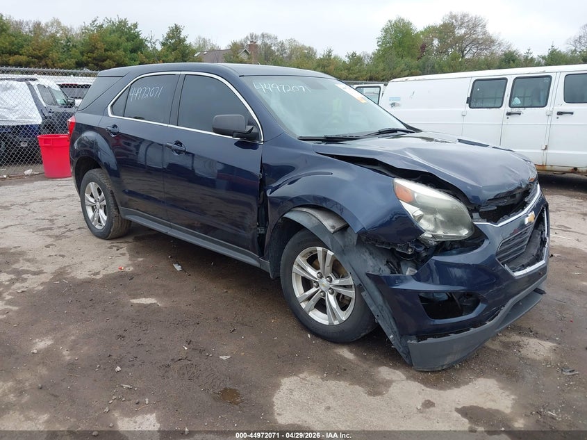 2017 CHEVROLET EQUINOX auction photo 1