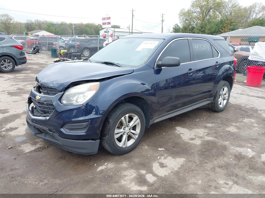 2017 CHEVROLET EQUINOX auction photo 2