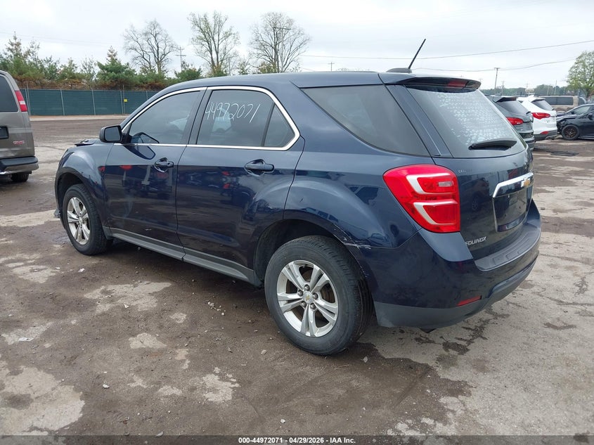 2017 CHEVROLET EQUINOX auction photo 3