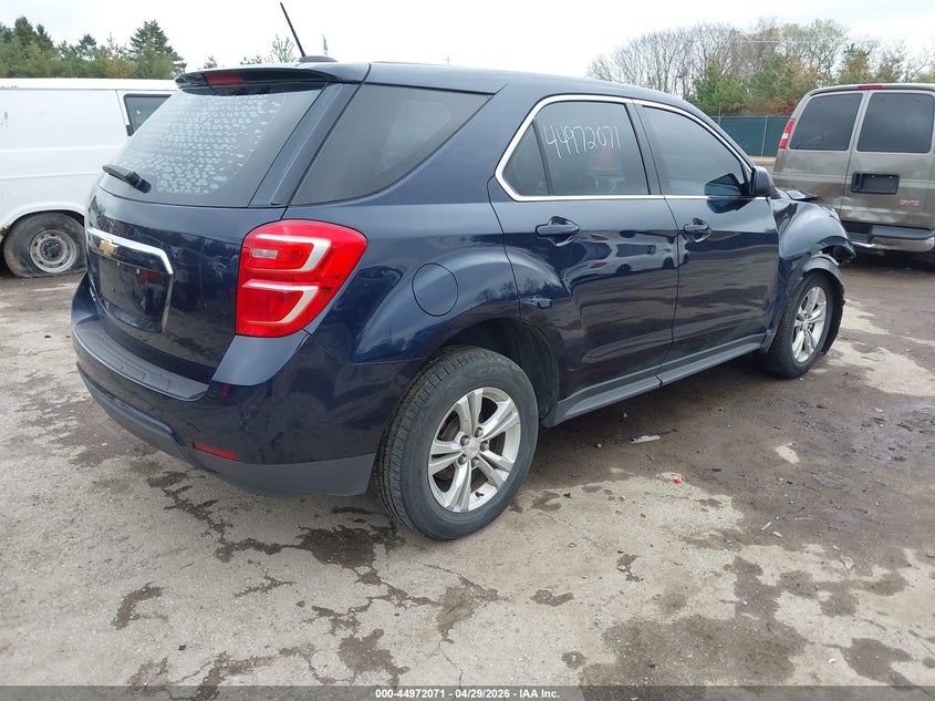 2017 CHEVROLET EQUINOX auction photo 4