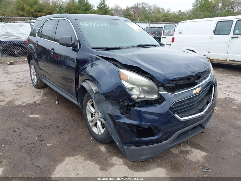 2017 CHEVROLET EQUINOX auction photo 6
