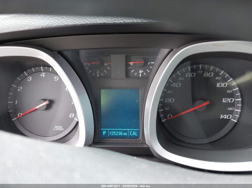 2017 CHEVROLET EQUINOX auction photo 7