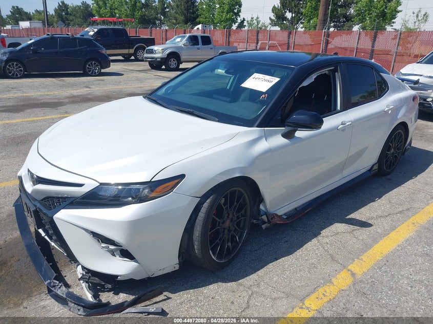 2023 Toyota Camry Trd 4T1KZ1AK4PU080017 photo 1